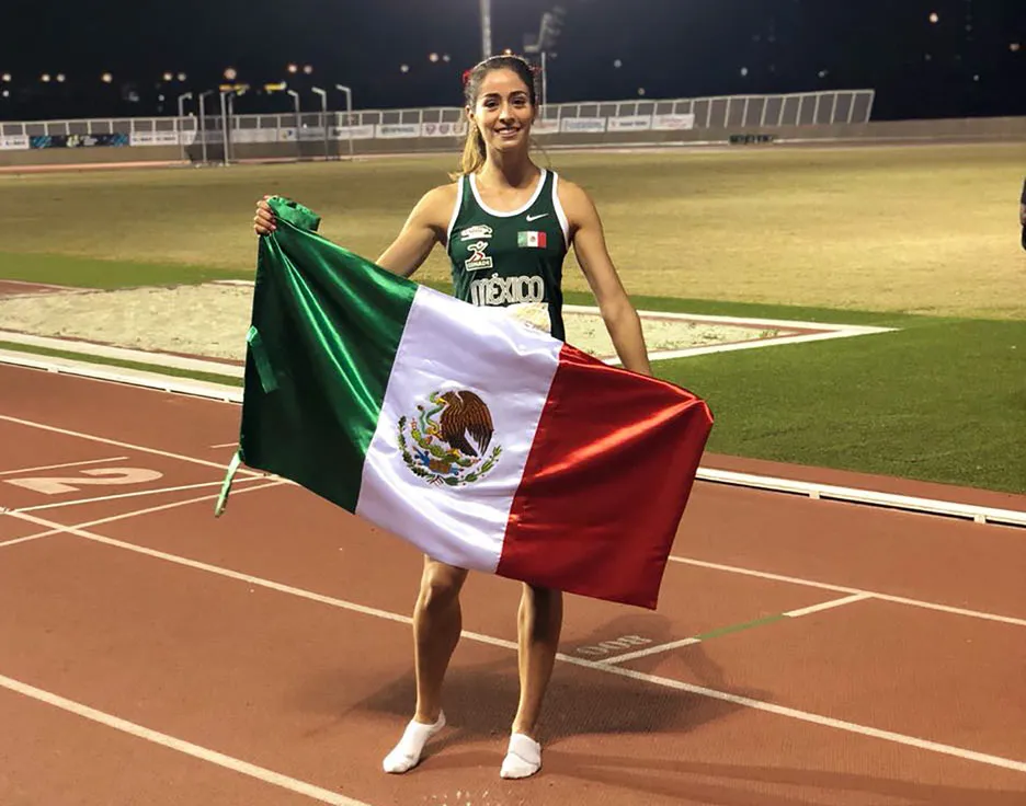 Paola Morán atleta del Tec campus Guadalajara.