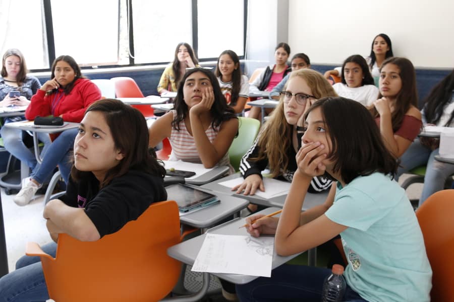 Mujeres en la ciencia