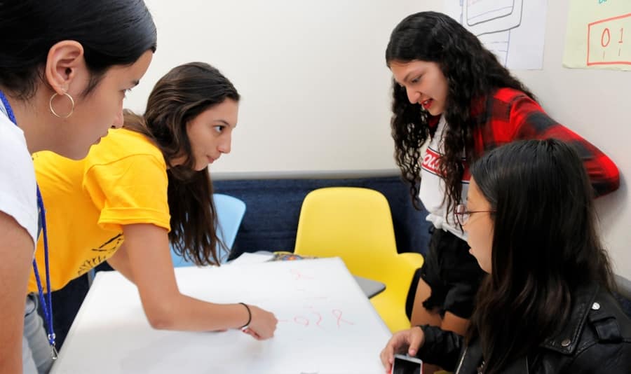 Mujeres en la ciencia