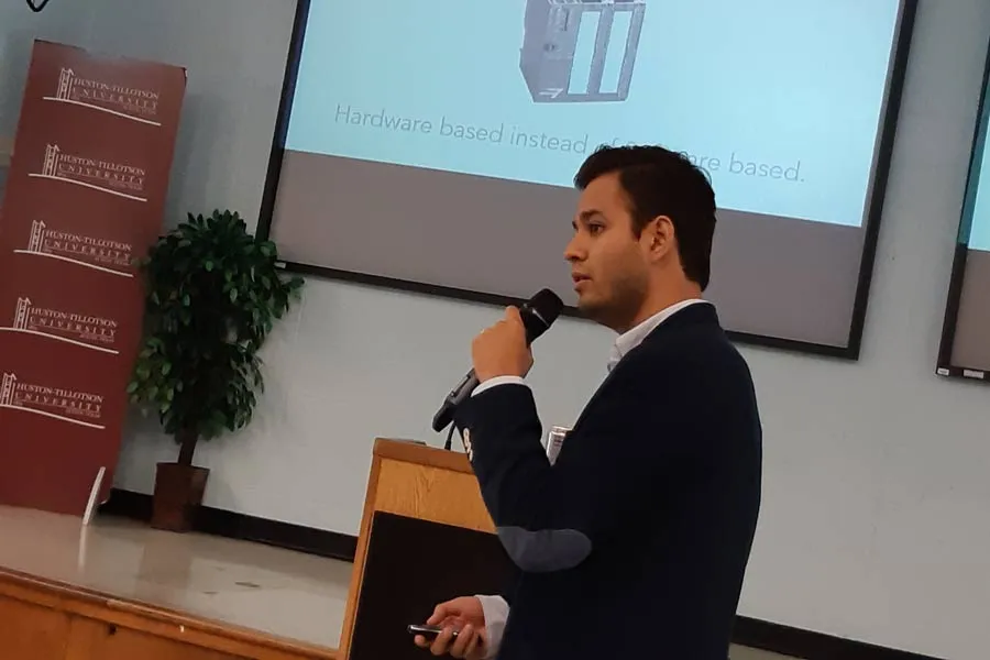 Pitch competition.