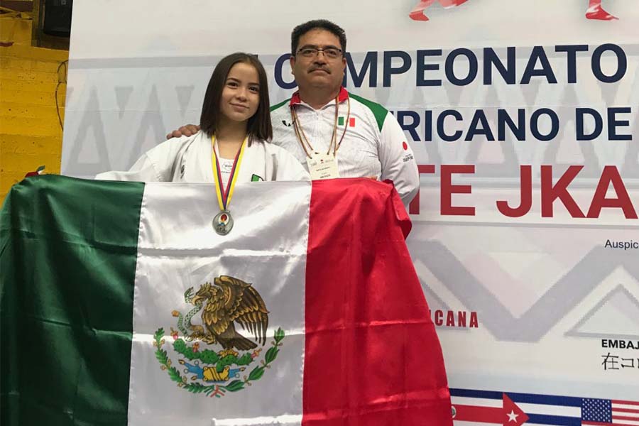 Podium en  panamericanos de Bogotá 2019