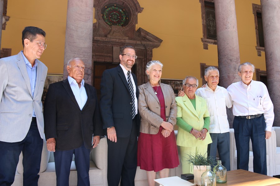 Premio Jalisco 2018 a Joel Huegel.