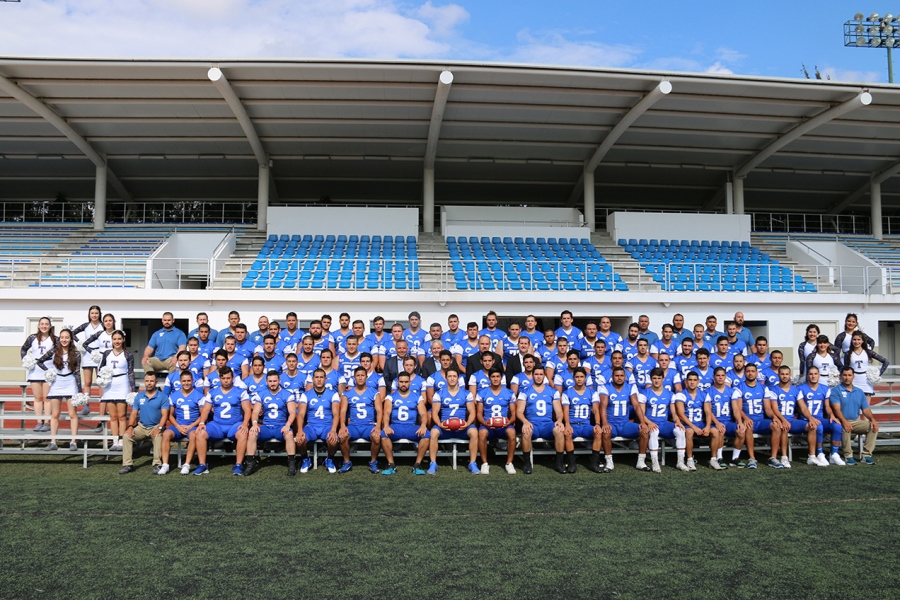 Futbol americano temporada 2018