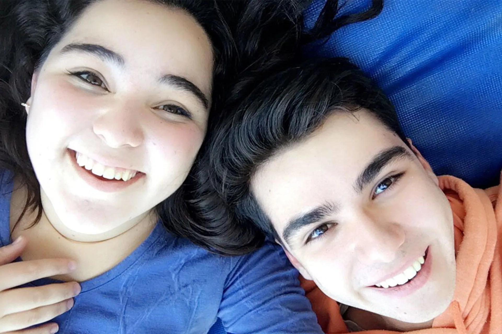 Raúl y Pamela