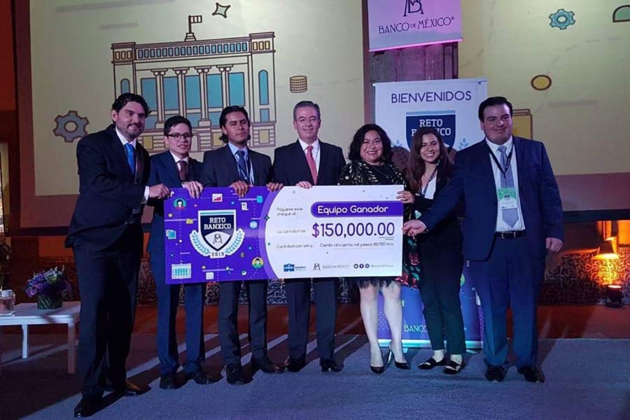 Reto Banxico ganadores alumnos del Tec