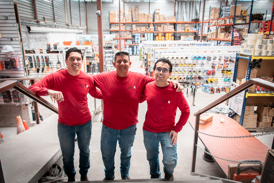 Retrato de los tres amigos