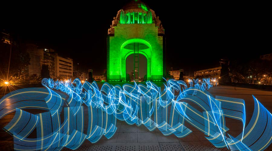 El artista Said Dokins presenta “Bio_res_crituras”, proyecto en colaboración con el Tec Querétaro que emplea microorganismos como herramientas de escritura