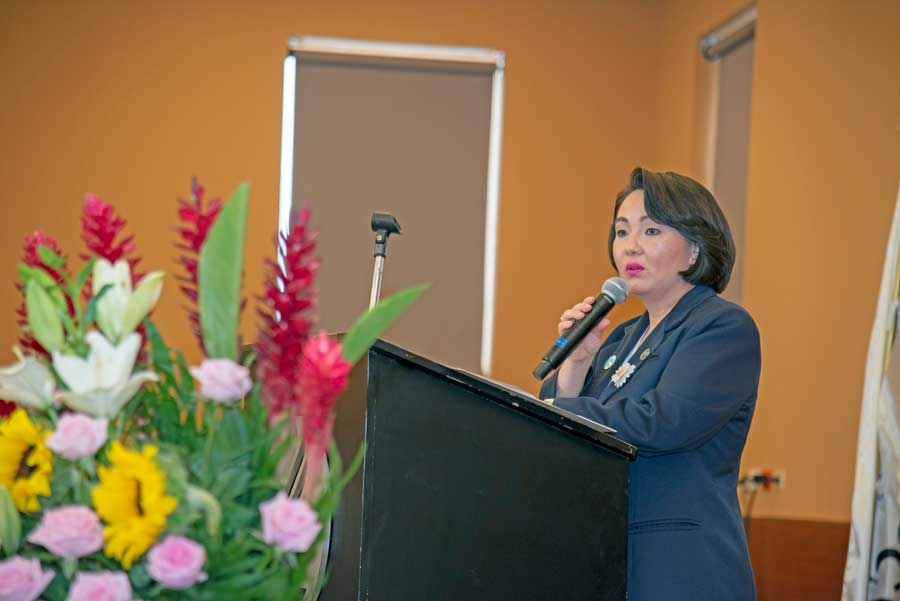 Enfermeras de TecSalud fueron distinguidas.