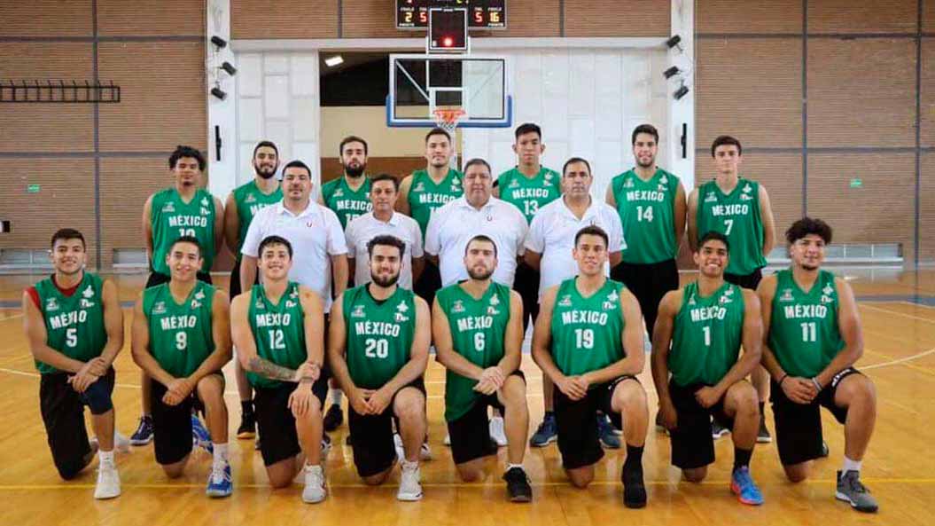 Selección Mexicana de Basquetbol Universiada 2019