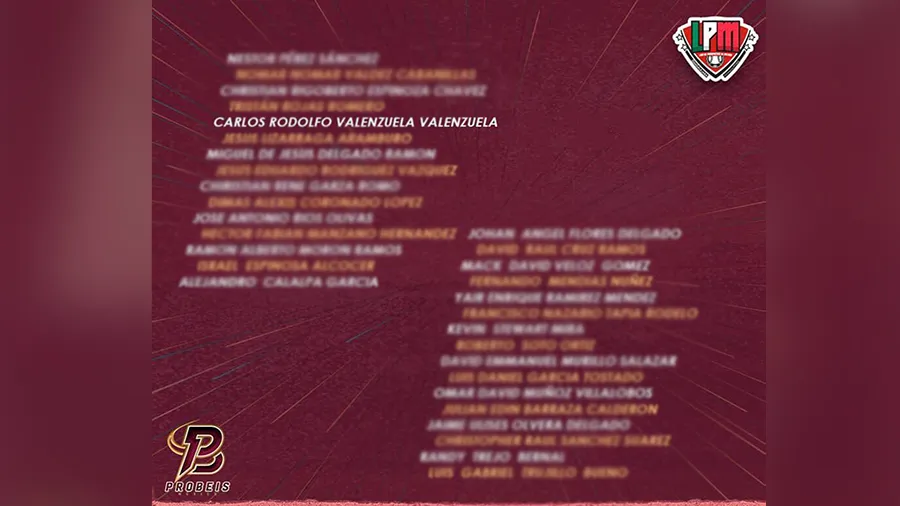 Carlos entre los seleccionados
