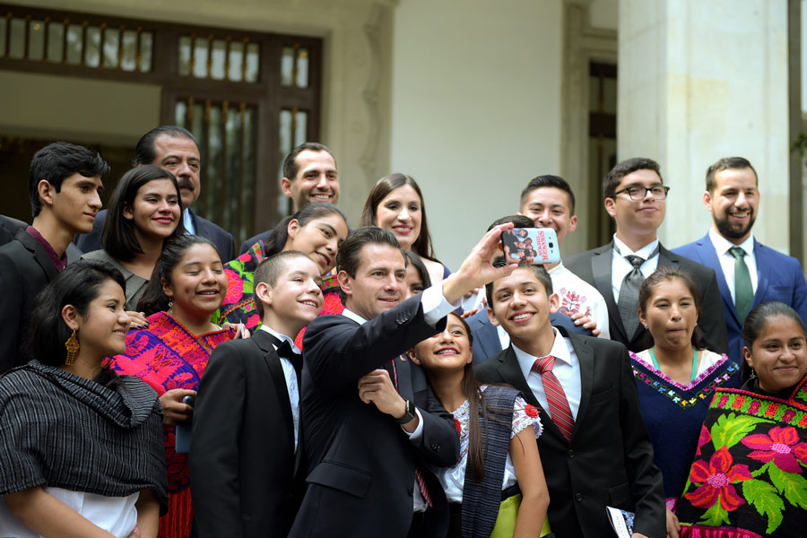 Ganadores del Premio Nacional de la Juventud.