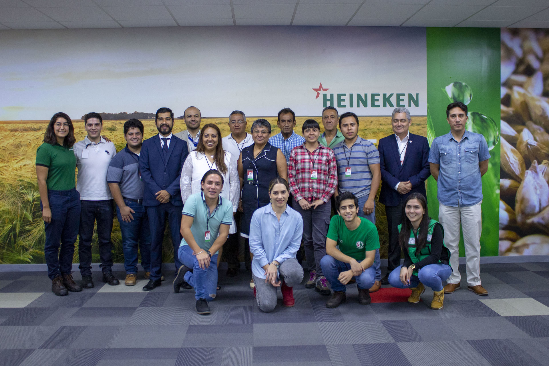 Semestre i en Heineken