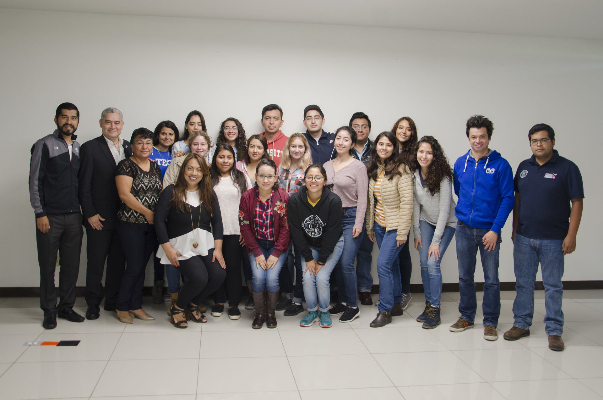 Alumnos participantes del Semestre i con Nestlé: "Moléculas del millón"