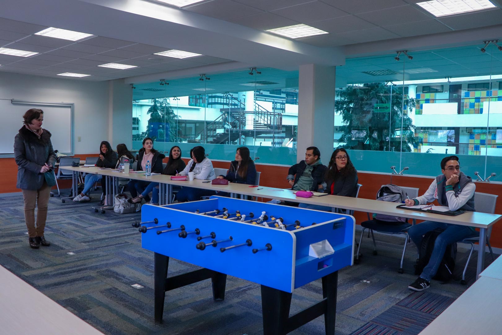 Alumnos del Tec de Monterrey trabajarán de la mano con la FEMEXFUT en desarrollo de proyecto de patrocinios para la Selección Mexicana de Fútbol.  