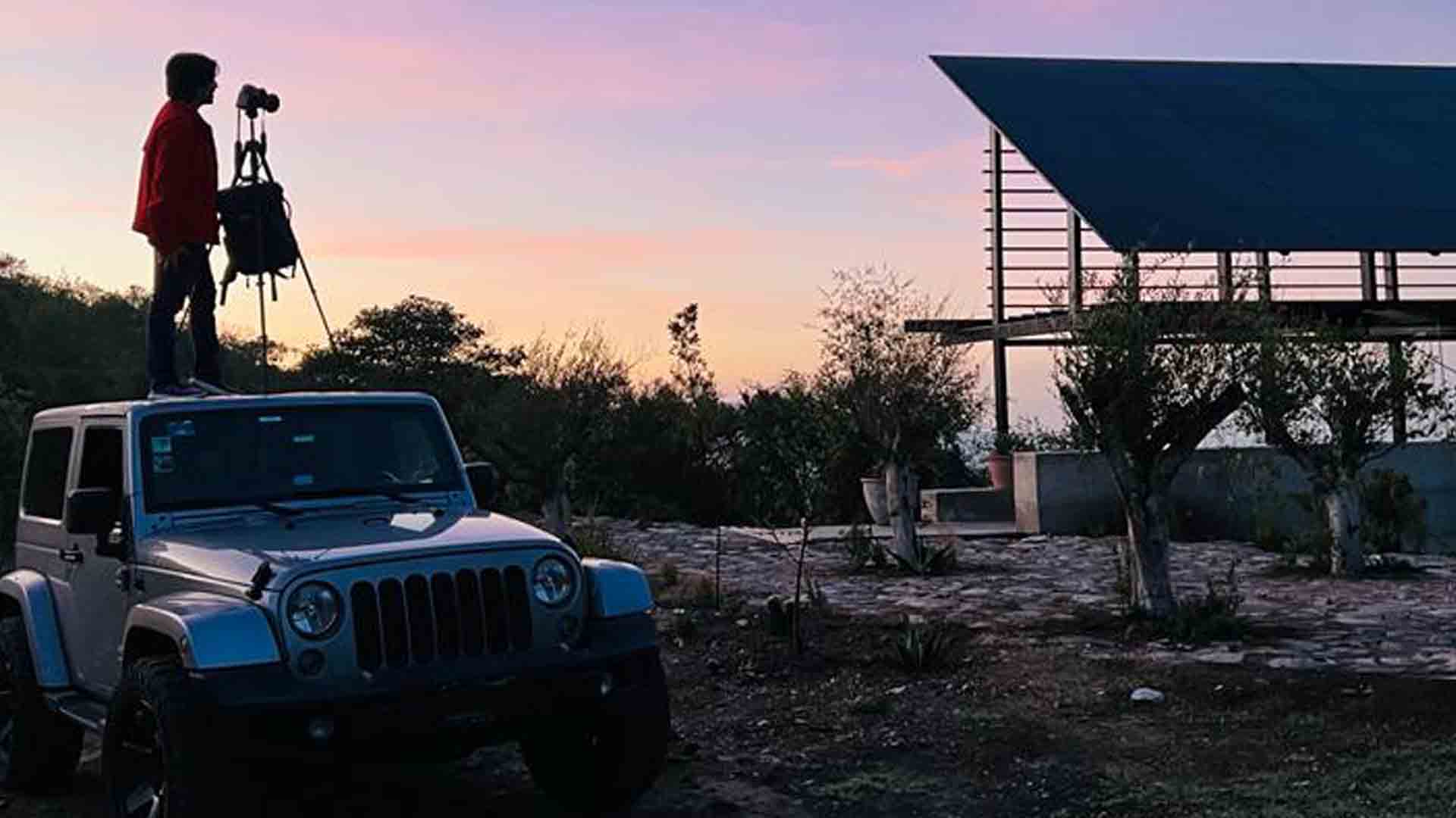 Diego Gasca y su pasión por la fotografía 