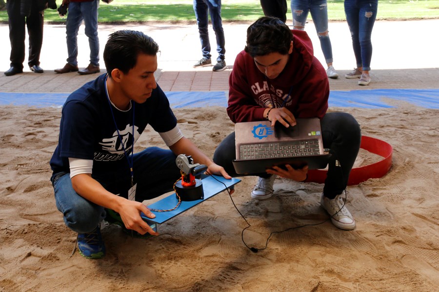 Torneo Mexicano de Robótica