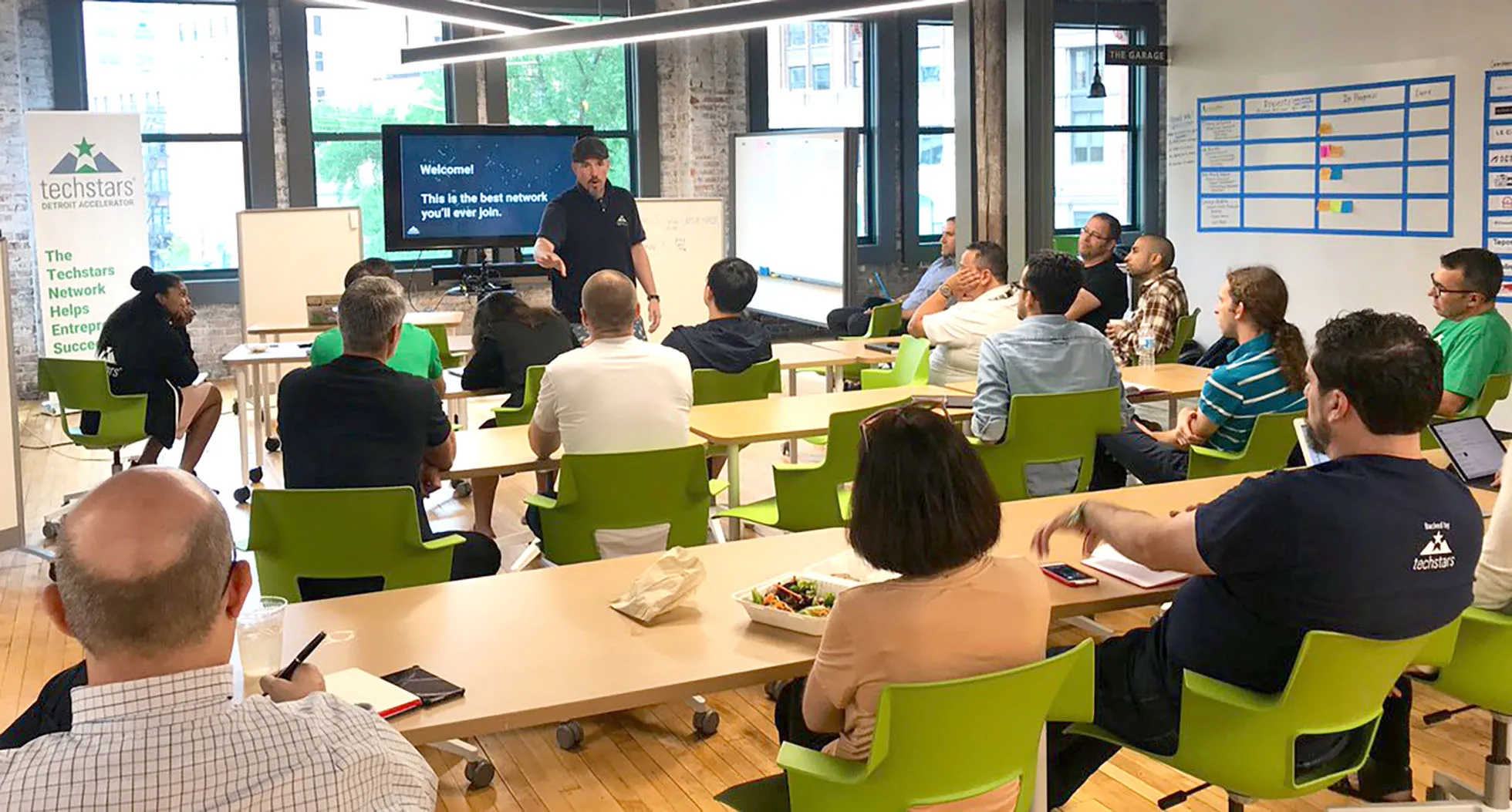 Talleres y cursos Techstar Detroit