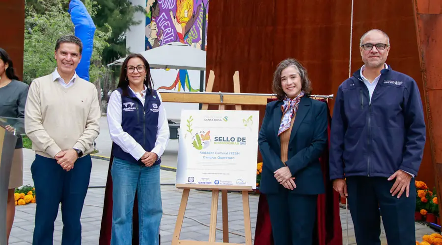 Tec campus Quer&eacute;taro se hizo acreedor a dos certificaciones por su plan de sostenibilidad ecol&oacute;gica y acciones por el cuidado del agua.  