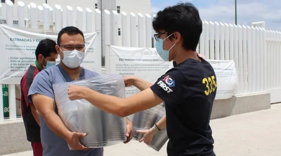 El equipo TecDroid de PrepaTec Querétaro ganó pase al mundial en Houston al obtener el Engineering Inspiration Award. 