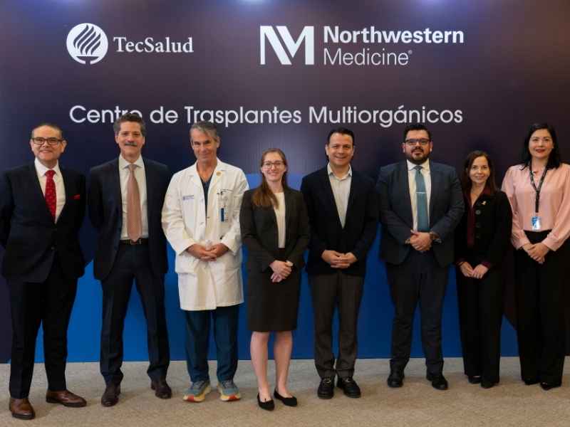 TecSalud y Northwestern Medicine anuncian su alianza estrat&eacute;gica.