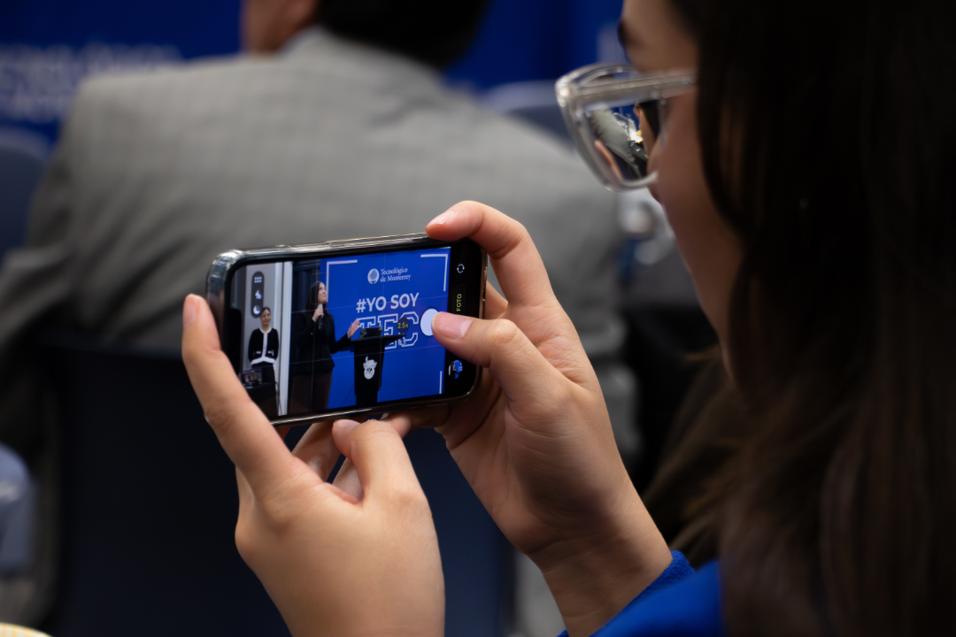 Fotografia de alumna Victoria Lara de cuarto semestre LAET