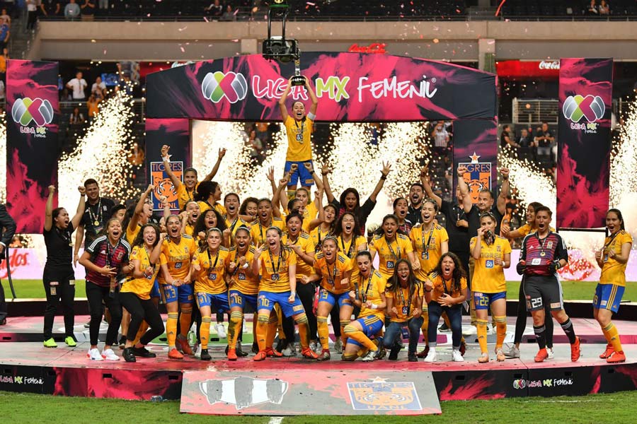 Tigres femenil campeón