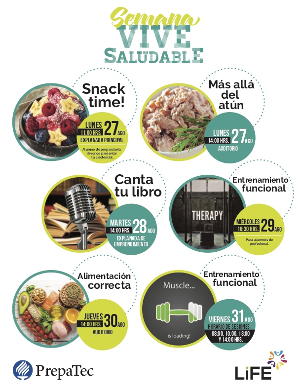 Semana vive saludable