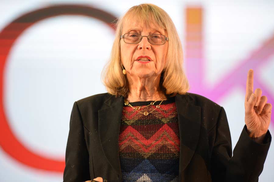 Esther Wojcicki.