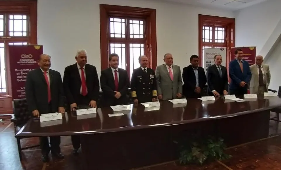 Firma de convenio