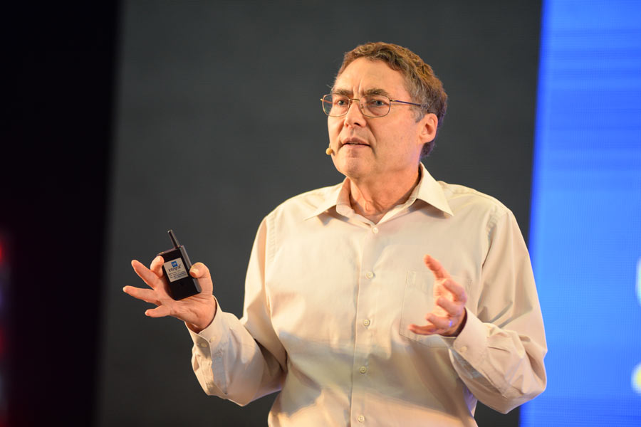 Carl E. Wieman, Premio Nobel de Física en el Tec de Monterrey.