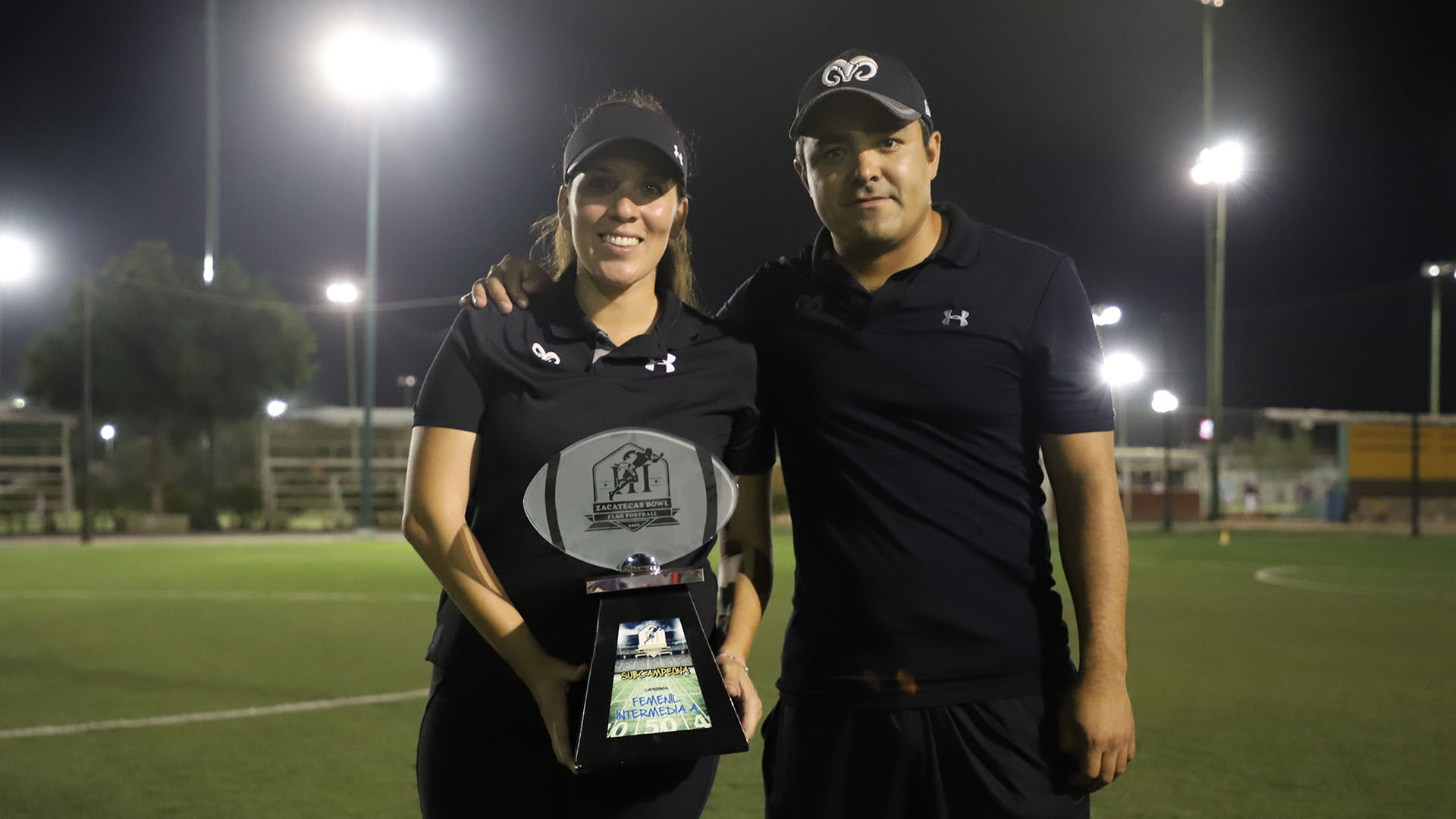 Borregas de plata en el Zacatecas Bowl