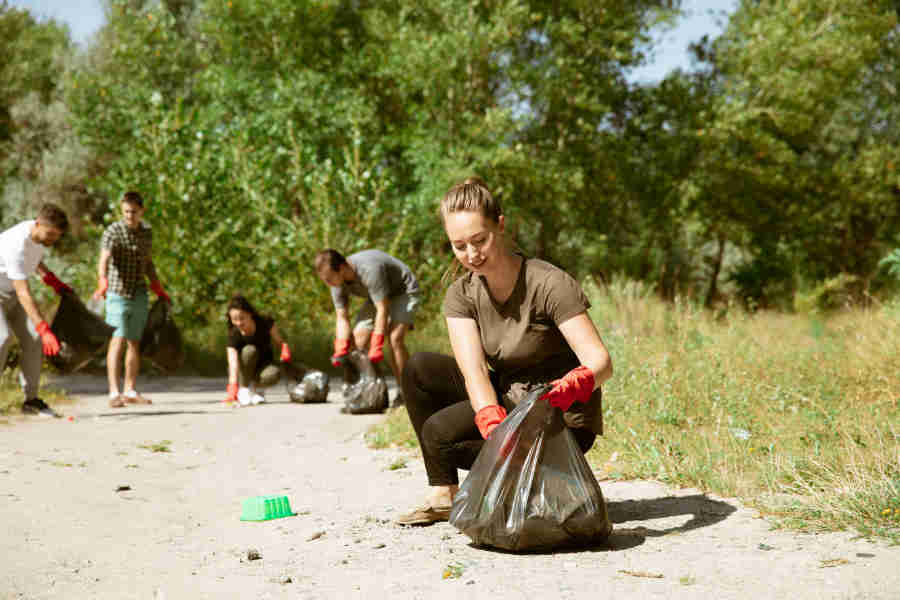 acciones para cuidar el medio ambiente en comunidad