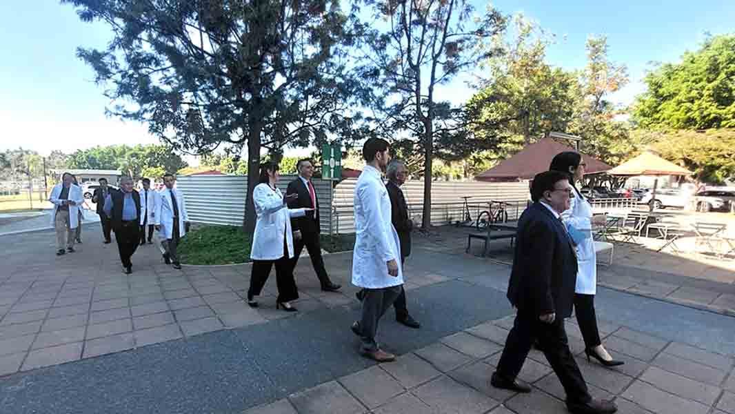 Acreditación de medicina por la COMAEM, en el Tec Guadalajara.