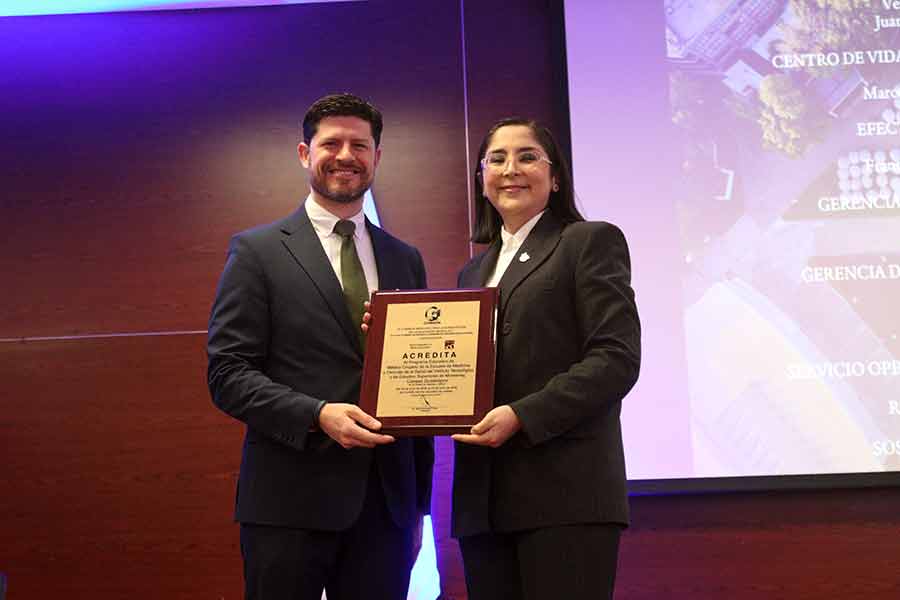 Acreditación de medicina por la COMAEM, en el Tec Guadalajara.