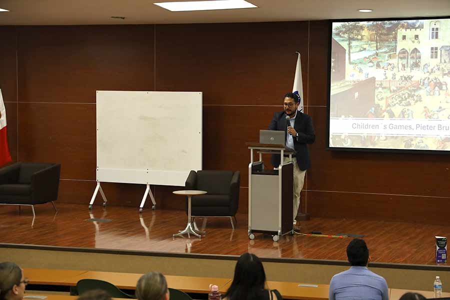 Actividad física para la salud en Simposio de medicina para la calidad de vida en el Tec Guadalajara.