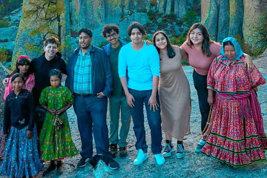 Participación en actividades comunitarias en la Sierra Tarahumara como parte del proyecto Nirata.