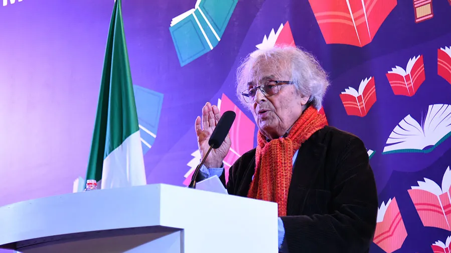 Adonis en la Feria Internacional de Libro de Monterrey