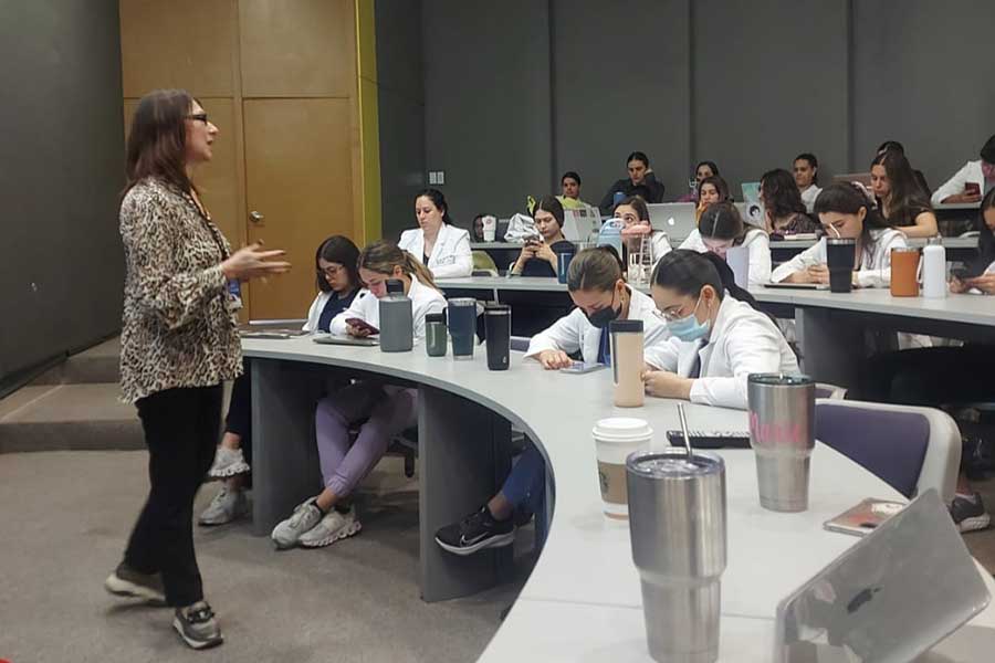 Adriana Amezcua, campus Monterrey.