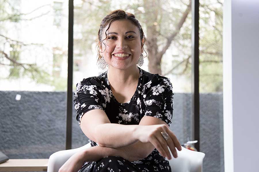 Adriana Ramírez es egresada de PrepaTec y del Tec de Monterrey