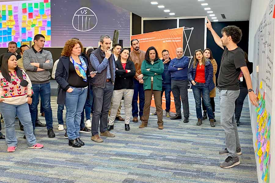 Colaboradores y directivos participaron en las actividades de la Agile Week para reflexionar sobre la metodología de agilidad que se implementa en el Tec.