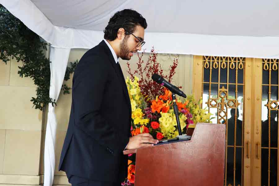 Alberto Enríquez, presidente del Comité de Participación FETEC.