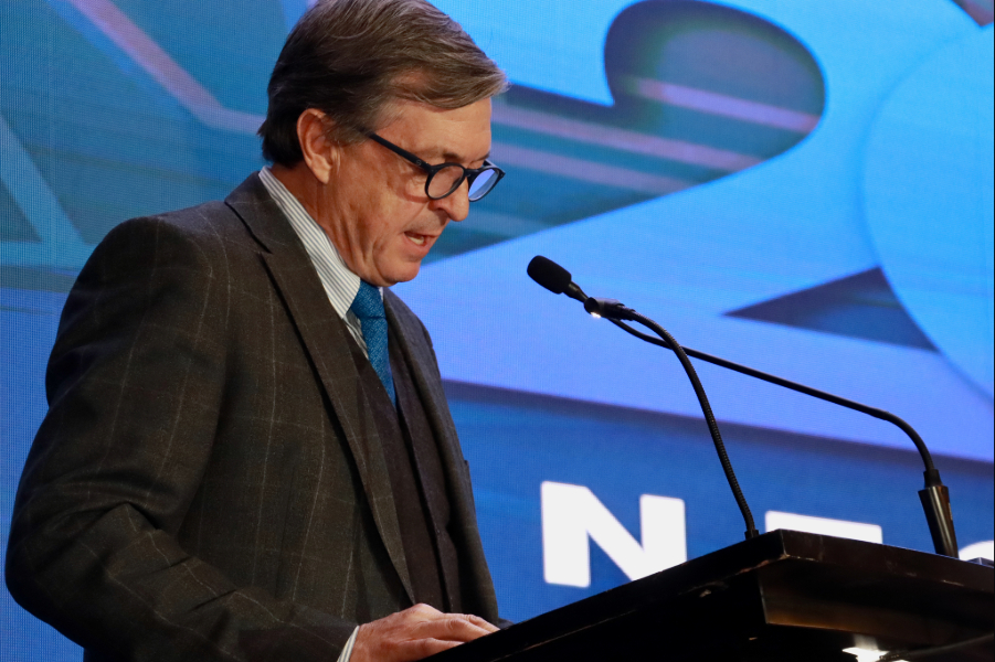 Alberto Terrazas, consejero presidente del Tec campus Chihuahua.