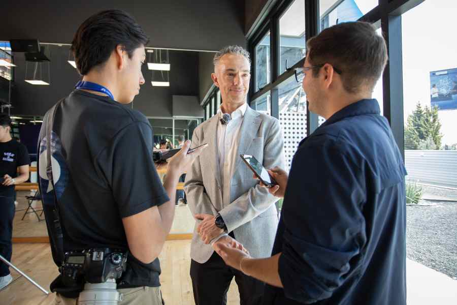 Alejandro Preinfalk entrevistado por storytellers para CONECTA