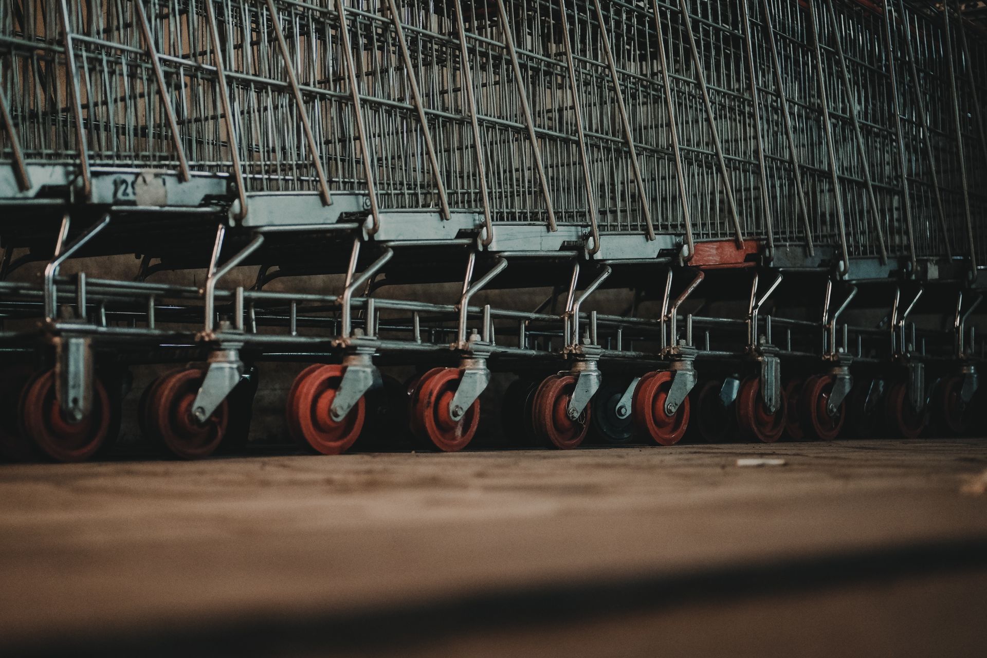 Carros de supermercado