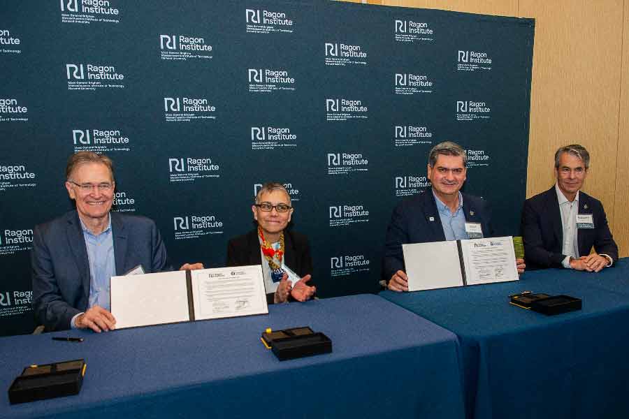 El Tec de Monterrey firmó una alianza de colaboración con el Ragon Institute of Mass General, MIT and Harvard