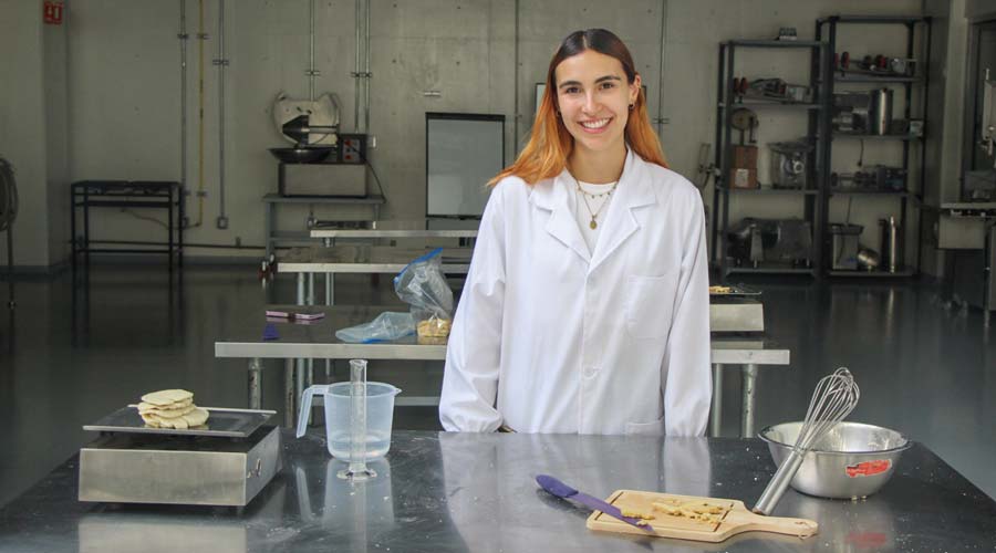 Mariana Fernández, estudiante de Ingeniería en Alimentos del Tec campus Qro, es una de las ganadoras de la prestigiosa beca Jim Page Memorial.