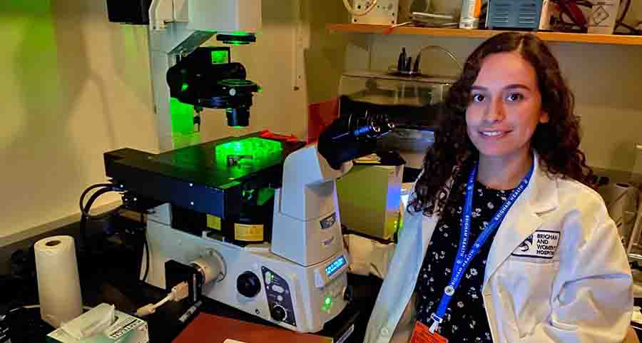 Miriam Vázquez Segoviano es EXATEC de la carrera de Ingeniería en Biotecnología en el Tec Campus Querétaro. 