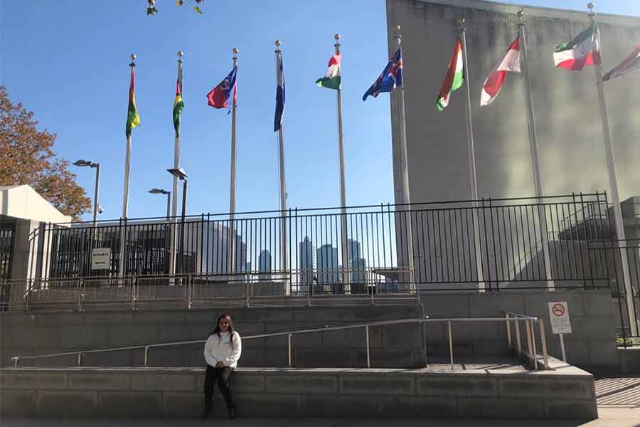 alumna de PrepaTec Santa Fe participa en concurso de cine respaldado por la ONU