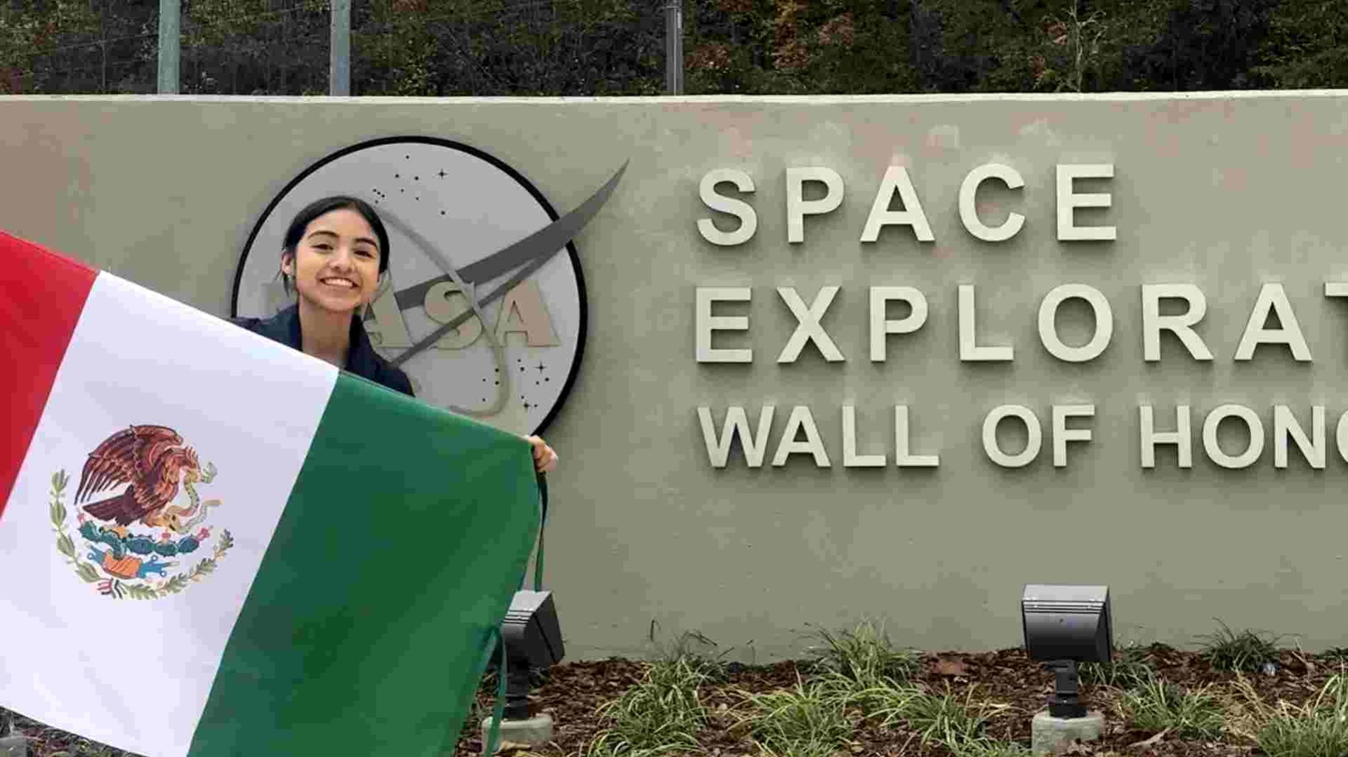 Biniza Vázquez desarrolló la propuesta ganadora en International Air and Space Program de AEXA