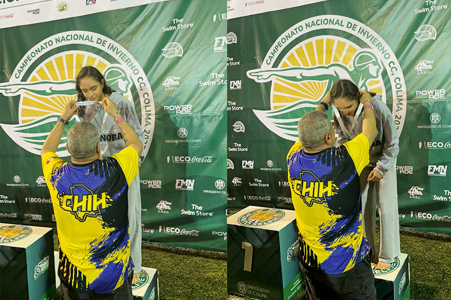 alumna PrepaTec destaca en podio nacional de nataci&oacute;n